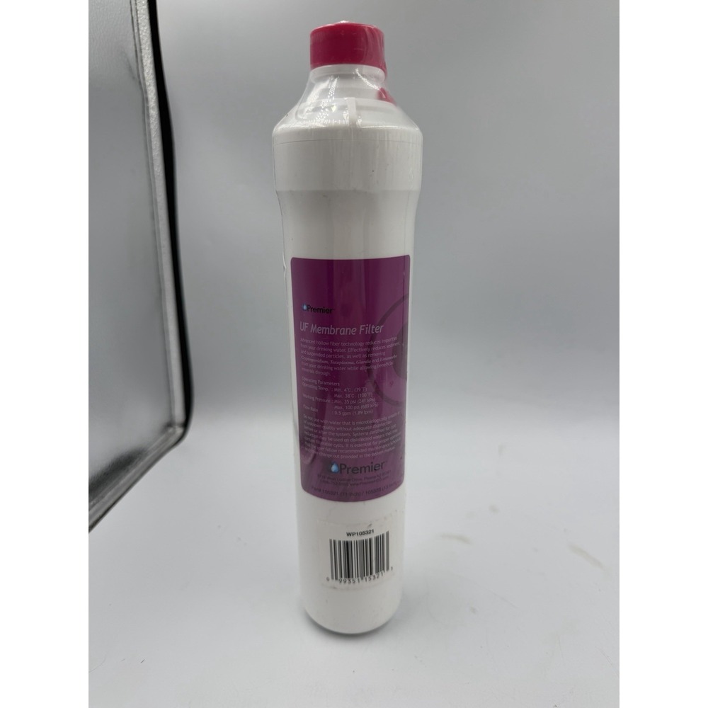 Watts Premier UF Membrane Filter WP105321 Lid Cracked AS IS